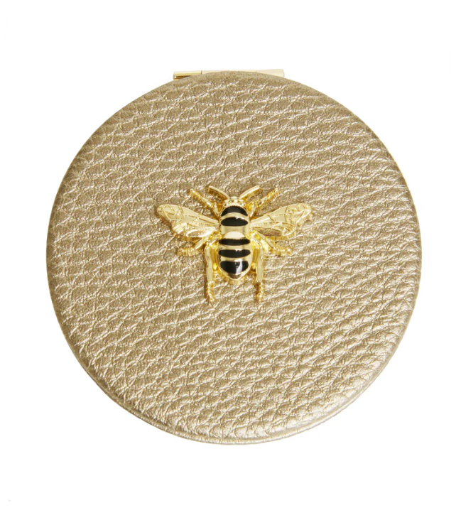 Alice Wheeler Compact Mirror - Bronze