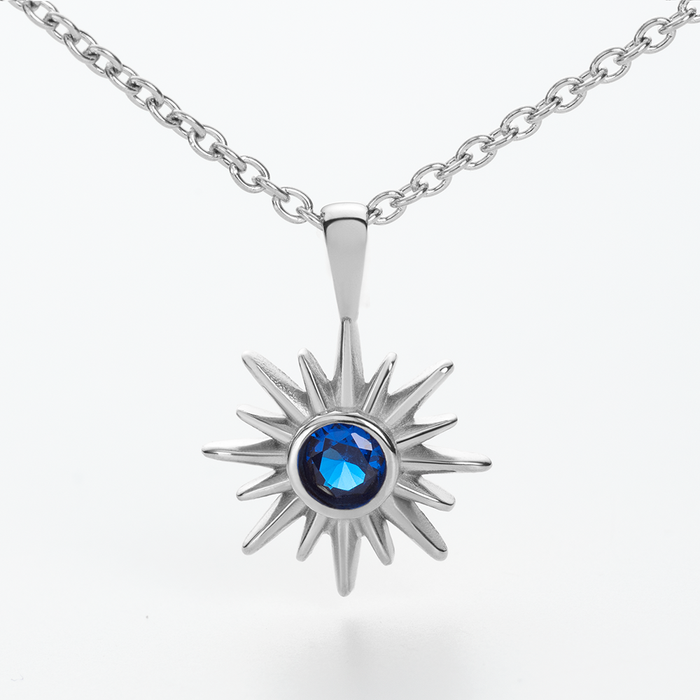 Aurora Halskette Silber