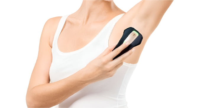 IPL 5800 / Beurer long-lasting hair removal black, 600,000 light pulses, Auto flash hair reduction b