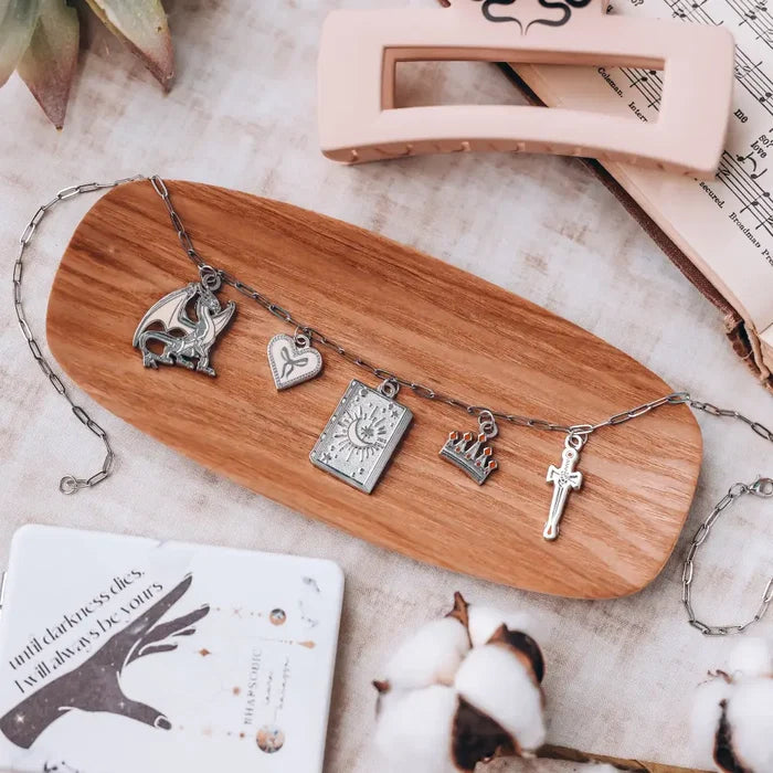 Bookish Charm Necklace jewelry