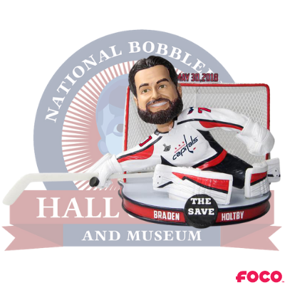 Braden Holtby Washington Capitals The Save Bobblehead