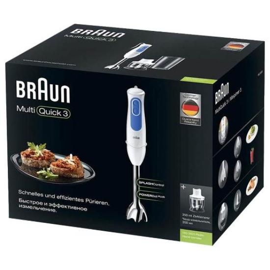 MQ3020 /ย Braun MultiQuick 3 Hand blender MULTI QUICK / 350 ML