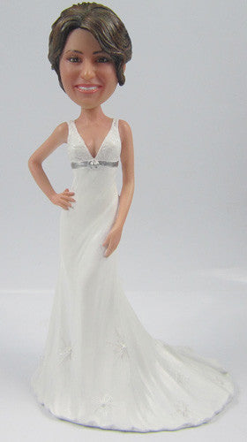 Bride Bobblehead #3 - National Bobblehead HOF Store