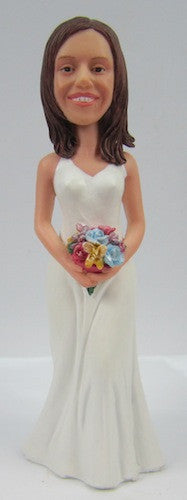 Bride Bobblehead #8 - National Bobblehead HOF Store