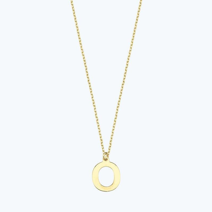 Buchstabe O Goldkette