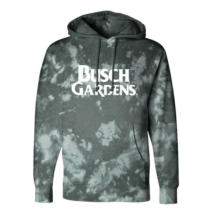 Busch Gardens Green Hoodie Adult