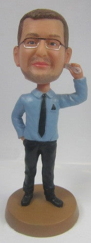 Businessman Bobblehead #6 - National Bobblehead HOF Store