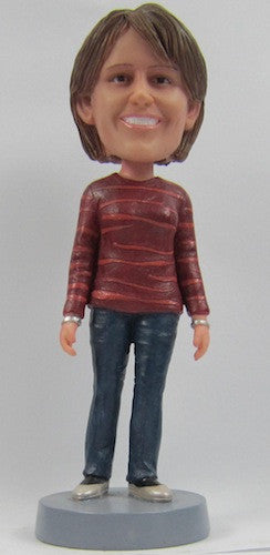 Casual Female Bobblehead #36 - National Bobblehead HOF Store
