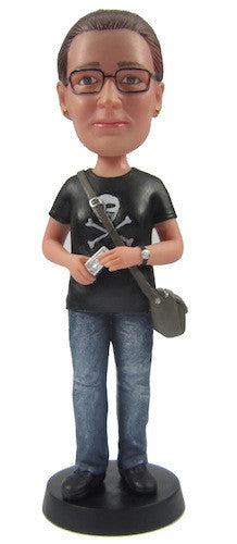 Casual Female Bobblehead #44 - National Bobblehead HOF Store