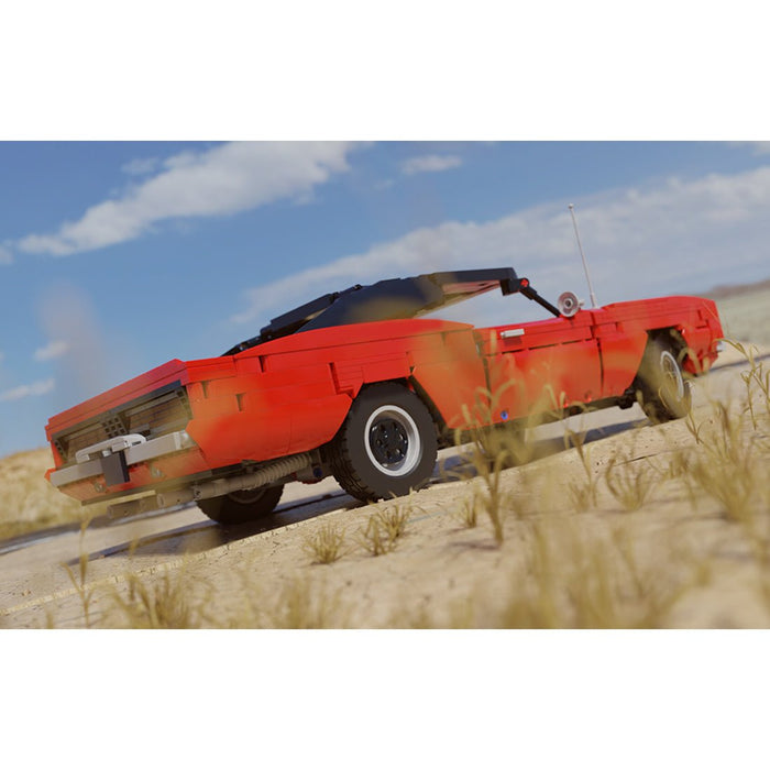 Charger Car Klemmbausteine - LesDiy - Klemmbausteine