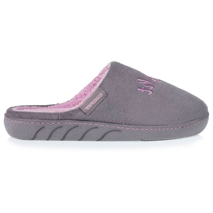Chaussons mules Junior Gris/Rose
