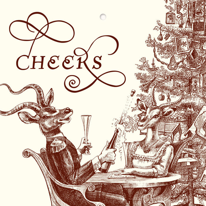 Christmas “Cheers” Gift Cards