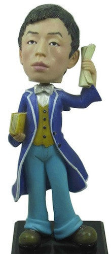 Classic Scholar Bobblehead - National Bobblehead HOF Store