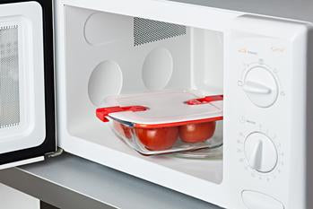 Cook&Heat - Square replacement lid with steam valves