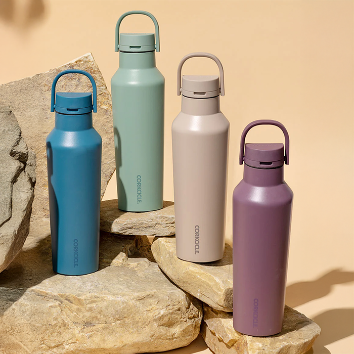 Corkcicle Canteen - 20 oz - Flint