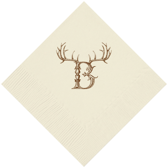 Customizable Hornabet Beverage Napkins B
