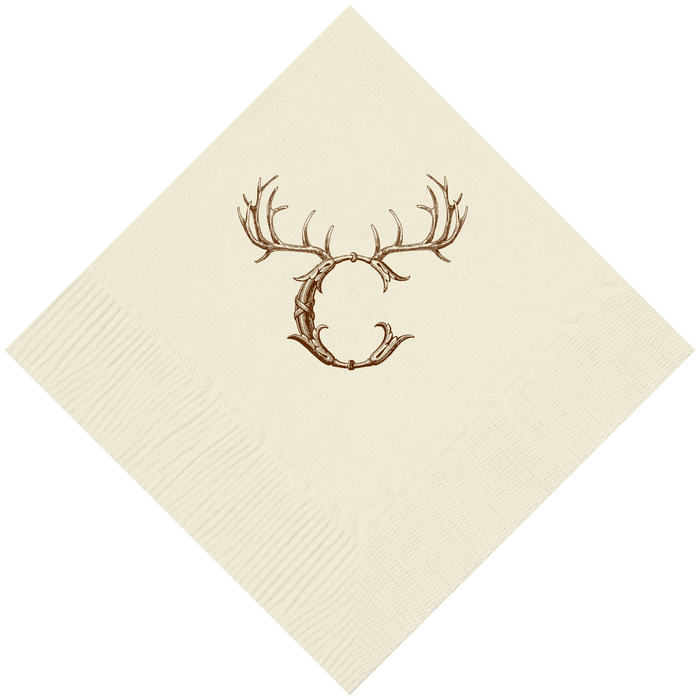 Customizable Hornabet Beverage Napkins C