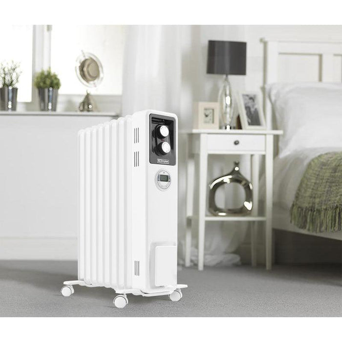 Dimplex 1.5kW Oil Free Column Radiator - White | ECR15 from DID Electrical - guaranteed Irish, guaranteed quality service. (6977522467004)