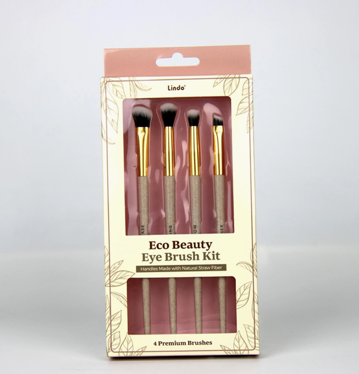 Eco Beauty Eye Brush Kit