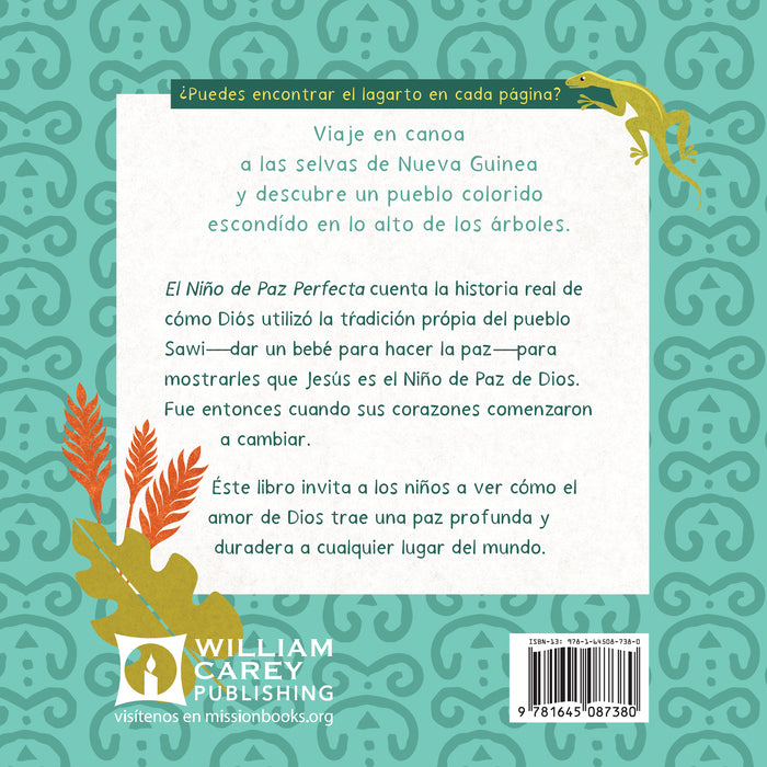 El niño de paz perfecta