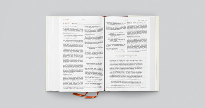 Everyday Gospel Bible: Connecting Scripture to All of Life (Artist Series)