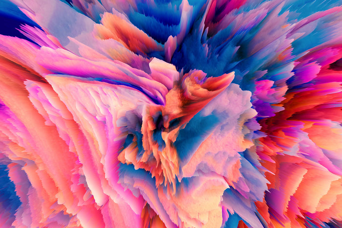 Expand: Energetic 3D Textures