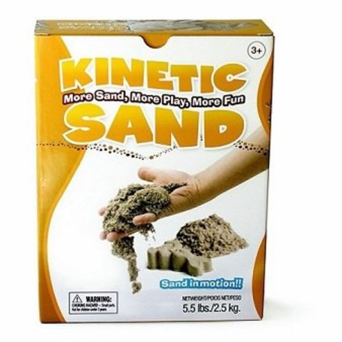 Extra Large 20 Liter Portable Sand Tray & 22 lbs Kinetic Sand