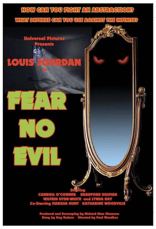 FEAR NO EVIL by Richard A. Ekstedt - BearManor Manor