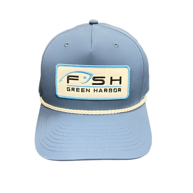 FISH Gear - FISH Green Harbor Patch Rope Hat