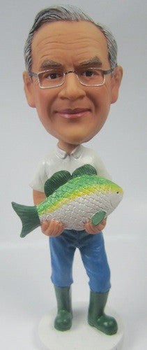 Fisherman Bobblehead #1 - National Bobblehead HOF Store