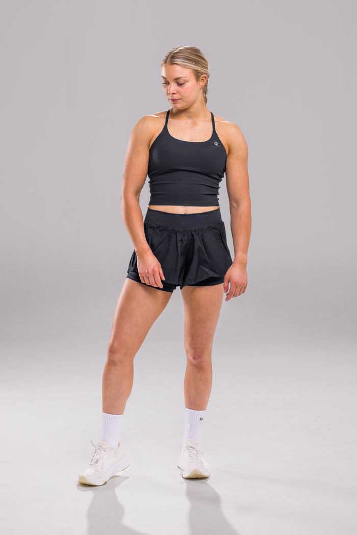 Form Control Short - Black