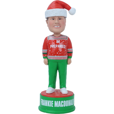 Frankie MacDonald Christmas Bobblehead