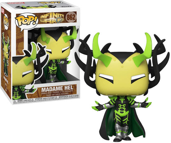Funko Pop! Marvel Infinity Wars Madame Hel Bobblehead