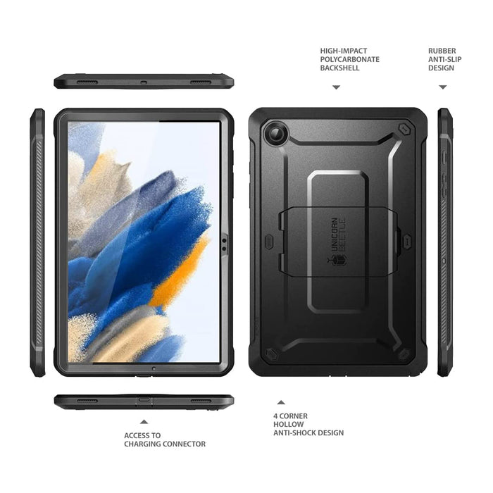 Galaxy Tab A8 10.5 inch (2022) Unicorn Beetle PRO Full-Body Case(open box)-Black