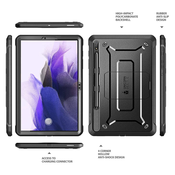 Galaxy Tab S7 FE 12.4 inch (2021) Unicorn Beetle Pro Rugged Case(open box)-Black