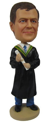 Graduation Male Bobblehead #1 - National Bobblehead HOF Store