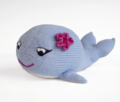 Hand Crafted Winnie The Whale - Support Fair Trade for Artisans - Give Back Goods