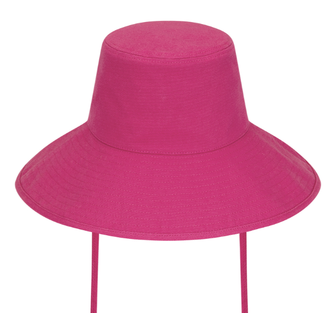 Holiday Bucket - Fuchsia