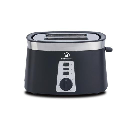 HT-360/HomeElectric toaster bread slots gear knob toaster lever 920 watt TOASTER / BLACK / 920 WATTS