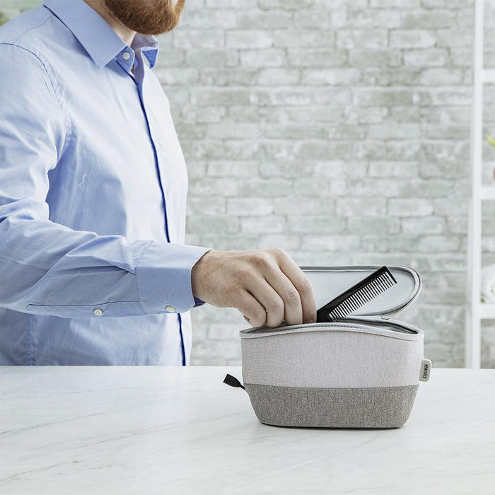 Homedics UV-CLEAN Portable Sanitizer Bag - Grey | SAN-B100GY-EU from DID Electrical - guaranteed Irish, guaranteed quality service. (6977454375100)