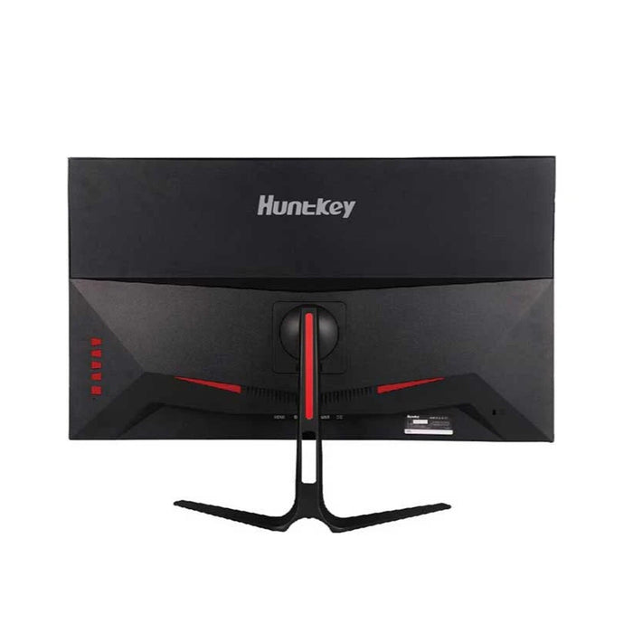 Gaming monitor with Hunt-key branding on a white background