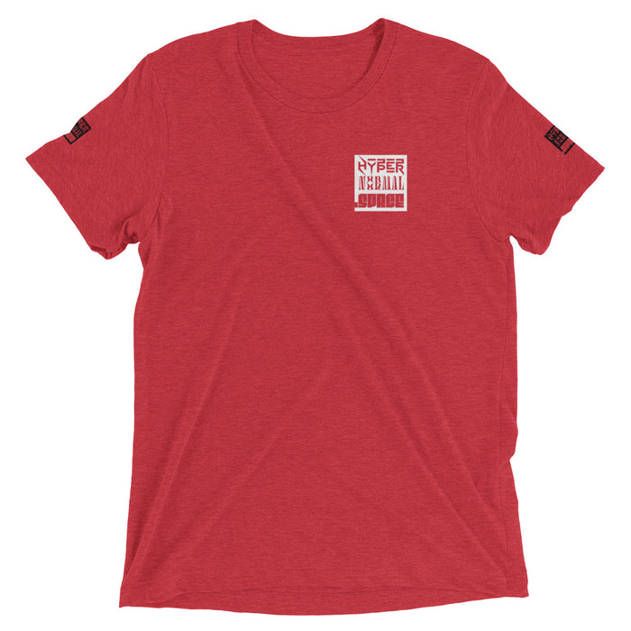 hypernormal.space boxed logo tee