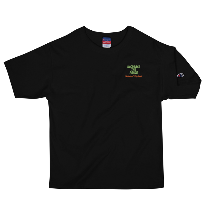 Increase the Peace - Men's Champion T-Shirt