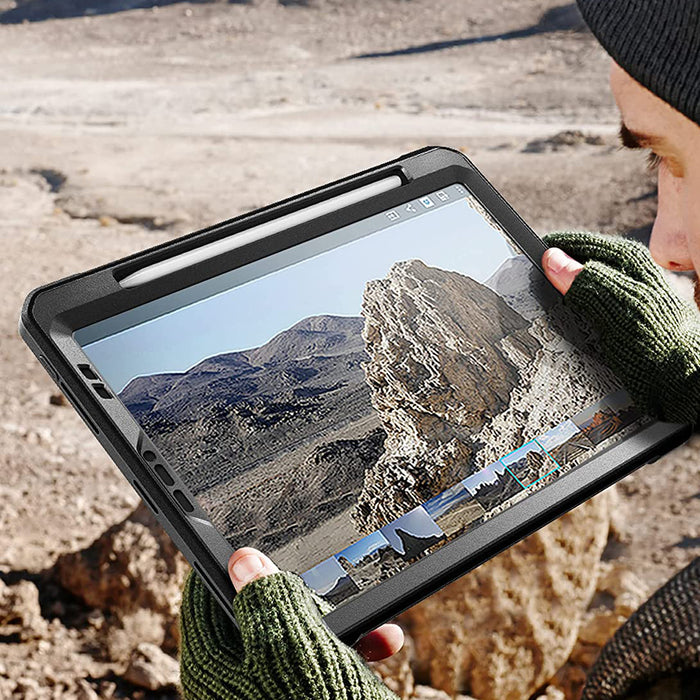 iPad Pro 11 Inch (2021 & 2022) Unicorn Beetle Pro Rugged Case-Black