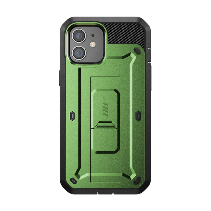 iPhone 12 mini 5.4 inch Unicorn Beetle Pro Rugged Case-Dark Green