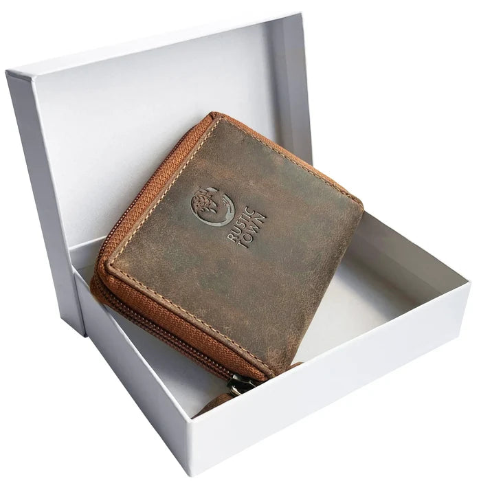 Leather key holder