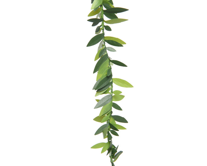 Leaf Tinsel Garland
