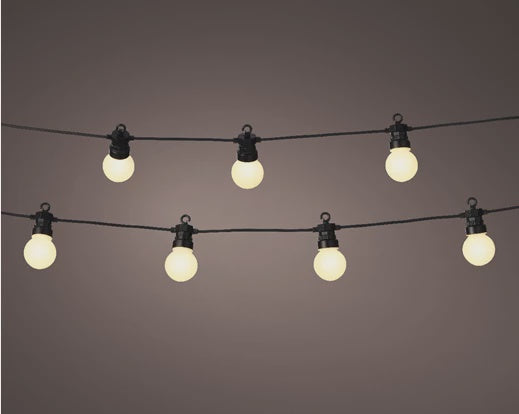 LED Outdoor Party Light - Black 950CM