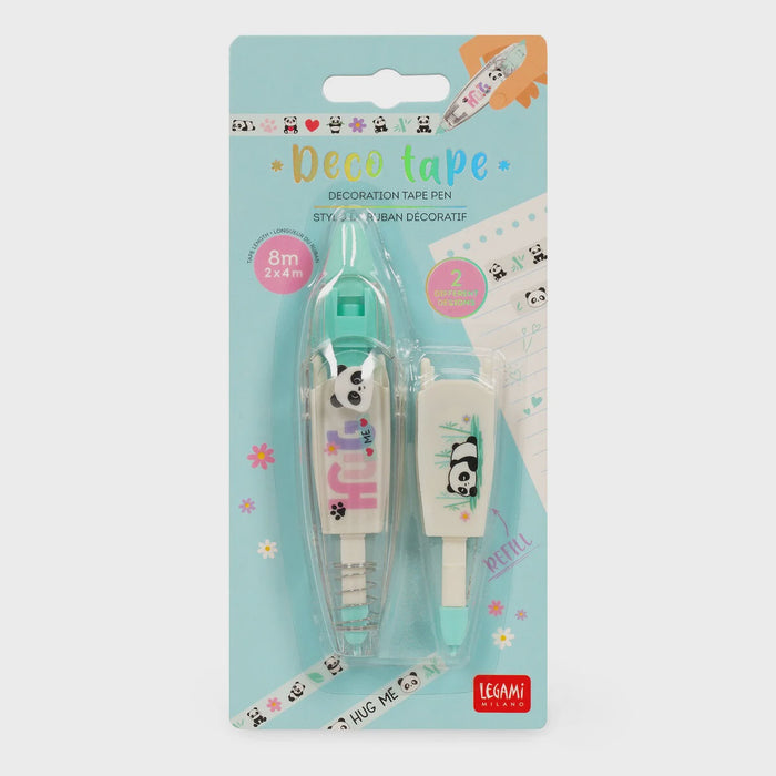 Legami Decorative Tape Pen - Panda