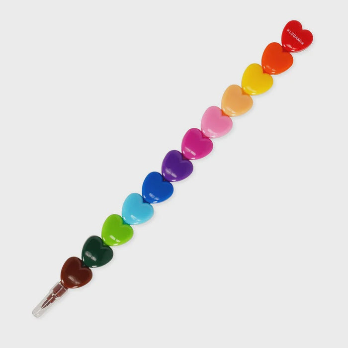 Legami Dream In Colour - Stackable Crayons